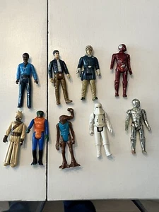 1977-1980 STAR WARS action Figure LOT - Picture 1 of 24
