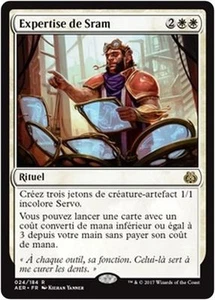 MTG Magic AER - Sram's Expertise/Expertise de Sram, French/VF - Picture 1 of 1