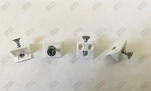 Ikea Shelf support pins, Part # 106698, white (4 pack) - NEW USA shipped - Picture 1 of 1