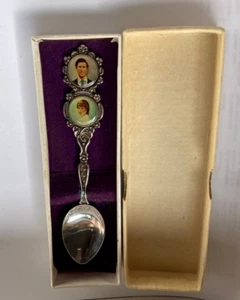 Vintage Charles & Diana Wedding Souvenir Spoon Silver Plated Made in Australia - Picture 1 of 5