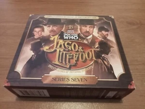 DOCTOR WHO - JAGO & LITEFOOT Complete Series 7 Seven Big Finish Audio CD Box Set - Bild 1 von 4