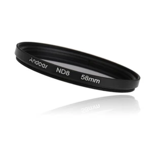 58mm +CPL+FLD+(ND2 ND4 ND8) Photography Filter Kit for DSLRs HOT C1G0 - Picture 1 of 10