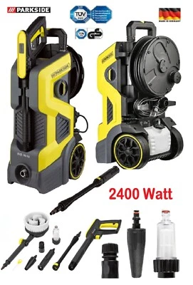 Electric Pressure Washer Parkside PHD170C2 Patio Cleaner 170 Bar 2400W NEW - Image 1 of 4