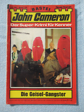 Romanheft Bastei John Cameron Band 115 "Die Geisel-Gangster"