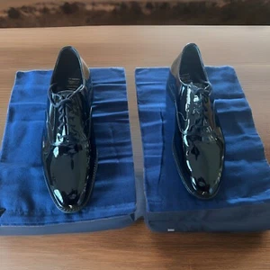 ZAPATOS OXFORD BROOKS BROTHERS/PEAL & CO (NUEVOS CON CAJA) TALLA 13D EE. UU. HECHOS EN INGLATERRA - Imagen 1 de 16