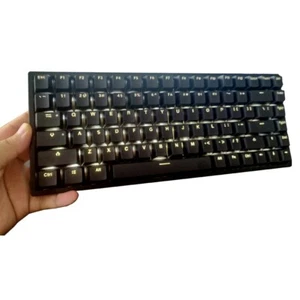 117 Black Shine through PBT Keycap for 60% 65% 75% 80% Mini layout ISO Keyboard - Picture 1 of 9