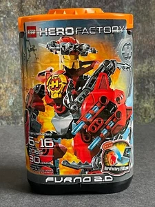 LEGO HERO Factory Furno 2.0 (2065) COMPLETE With Box & Instructions DISCONTINUED - Picture 1 of 14
