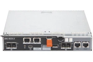 Dell PowerVault MD3800i MD3820i 10Gb iSCSI Moduł kontrolera 4GB / 07YJ34, 7YJ34 - Zdjęcie 1 z 2