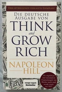 Think and Grow Rich - Deutsche Ausgabe von Napoleon Hill (2018, Taschenbuch) - Bild 1 von 2