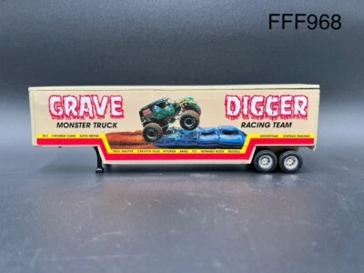 Dennis Anderson’s Grave Digger Hauler Series - TRAILER ONLY - REPLACEMENT PART - Image 1 of 4
