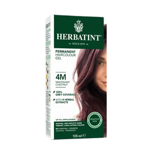 Herbatint Permanent Haircolour Gel 4M -Mahogany Chestnut 135ml - Picture 1 of 3