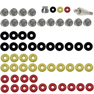 Tapa de retención de procesamiento de juntas tóricas dentales Fit Hiossen osstem bola perno pilar - Imagen 1 de 27