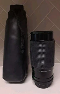 Sears Model 202 f=70-210mm 1:4.0 Auto Zoom Multi Coated Camera Lens + Bag/Case - Picture 1 of 8