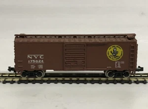 Atlas N Scale New York Central NYC 175024 40' Box Car - Picture 1 of 6