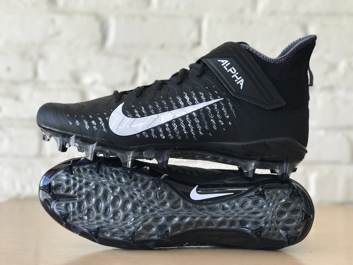 Nike Alpha Menace Pro 2 Mid Black White for Sale | Authenticity