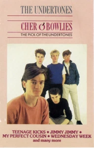 The Undertones w/Feargal Sharkey - Cher o'Bowlies - audio cassette tape - Picture 1 of 1