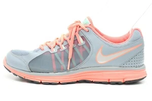 Nike Lunar Forever Damen-Sportschuhe grau pink koralle Laufen Größe 9,5 - Bild 1 von 7