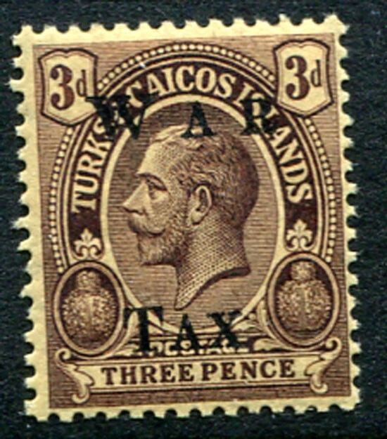 TURKS & CAICOS: (15736) stamps SG.153y - Image 1 of 1