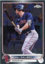 2022 Topps #7 Bobby Dalbec Excellent