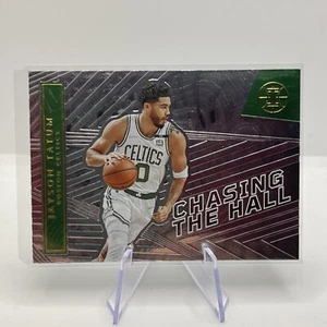 2021-22 Panini Illusions Chasing the Hall JAYSON TATUM #5 BOSTON CELTICS - Picture 1 of 1