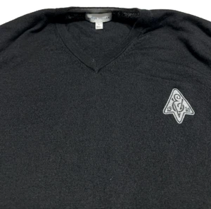 Peter Millar Sweater Vest Mens Large Black Merino Wool Silk Blend Golf - Picture 1 of 7