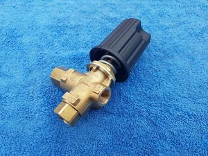 PRESSURE WASHER JETWASH PA 60.2250.00 VB9 UNLOADER VALVE 250 BAR @ 30LTRSMIN MAX - Picture 1 of 11