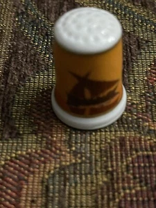 Antigue Thimble By Limoges of France - Picture 1 of 2