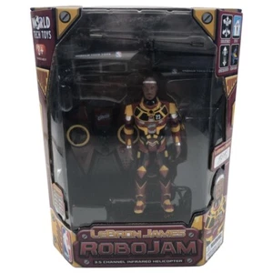 LEBRON JAMES NBA Cavaliers RoboJam Infrared Helicopter World Tech Toy - Sealed - Picture 1 of 5