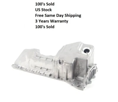 Cacerola de aceite del motor para BMW 323i 325i 328i 330i 525i 528i 530i modelo base 11137552414 Foto 1 de 3