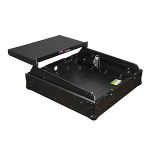 ProX XS-19MIXLTBL ATA 300 Heavy Duty 10U Slanted 19" Mixer Case+Laptop Shelf - Picture 1 of 11