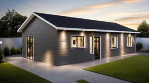 White Mocha Beautiful 2 bed room 2 bath tiny wooden home - Picture 1 of 7