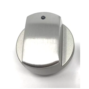 Manopola cucina piano cottura inox gas whirlpool ignis innesto 6 mm gambo mm 13 - Foto 1 di 3