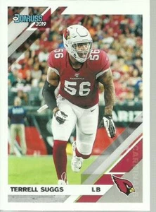 2019 Donruss Terrell Suggs card # 30 Arizona Cardinals - Picture 1 of 1