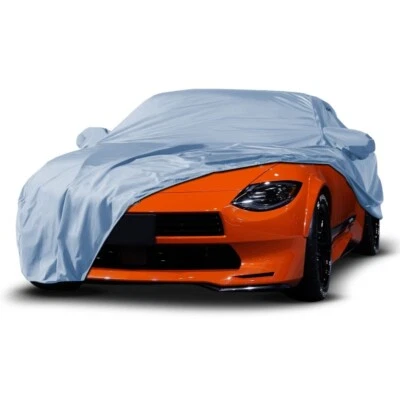 Fits 2003-2025 Nissan Z, 370Z, 350Z Custom Car Cover - All-Weather Waterproof - Image 1 of 4