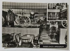 I103426 Cartolina - Breisach (Germania) - Tanzlokal Dudelsack - VG 1969 - Bild 1 von 2