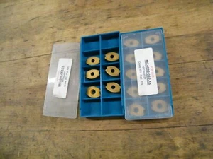 16 Stück Ingersoll Hartmetalleinsatz KPEB44R01 GRADE 301 STK 9DE68 - Bild 1 von 3