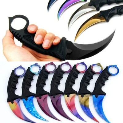 CS GO Karambit Messer Real Knife Collection Neu & OVP + Messertasche - Bild 1 von 4