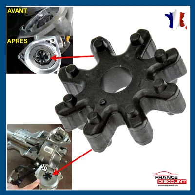 Coupleur Flexible Colonne Direction Clunk Pour Hyundai Kia OEM 563152K000FFF - Immagine 1 di 4