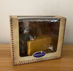 Disney Pixar Ratatouille Remy & Käse Salz & Pfefferstreuer im Karton RAR - Bild 1 von 7
