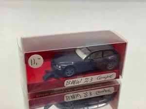 HERPA 32452 BMW Z3 COUPE -VIOLET MET. 1:87 H0- GOOD IN BOX - 529 - Picture 1 of 4