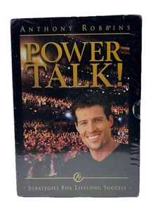 Anthony Robbins Power Talk - Strategien für lebenslangen Erfolg Audio CD Set Neu - Bild 1 von 5