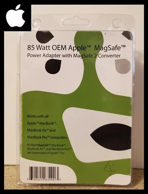OEM Apple Macbook Pro A1286 A1290 A1297 A1226 85W MagSafe Adapter Charger - Image 1 of 4