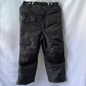 Black iXtreme Outfitters snow pants Boys size 4 - Picture 1 of 5