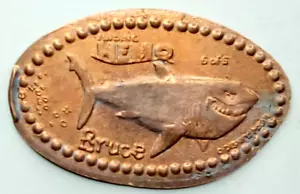 Bruce Find Nemo gepresster Penny ~ RES0202 Disney Pixar NICHT MEHR ERHÄLTLICH - Bild 1 von 1