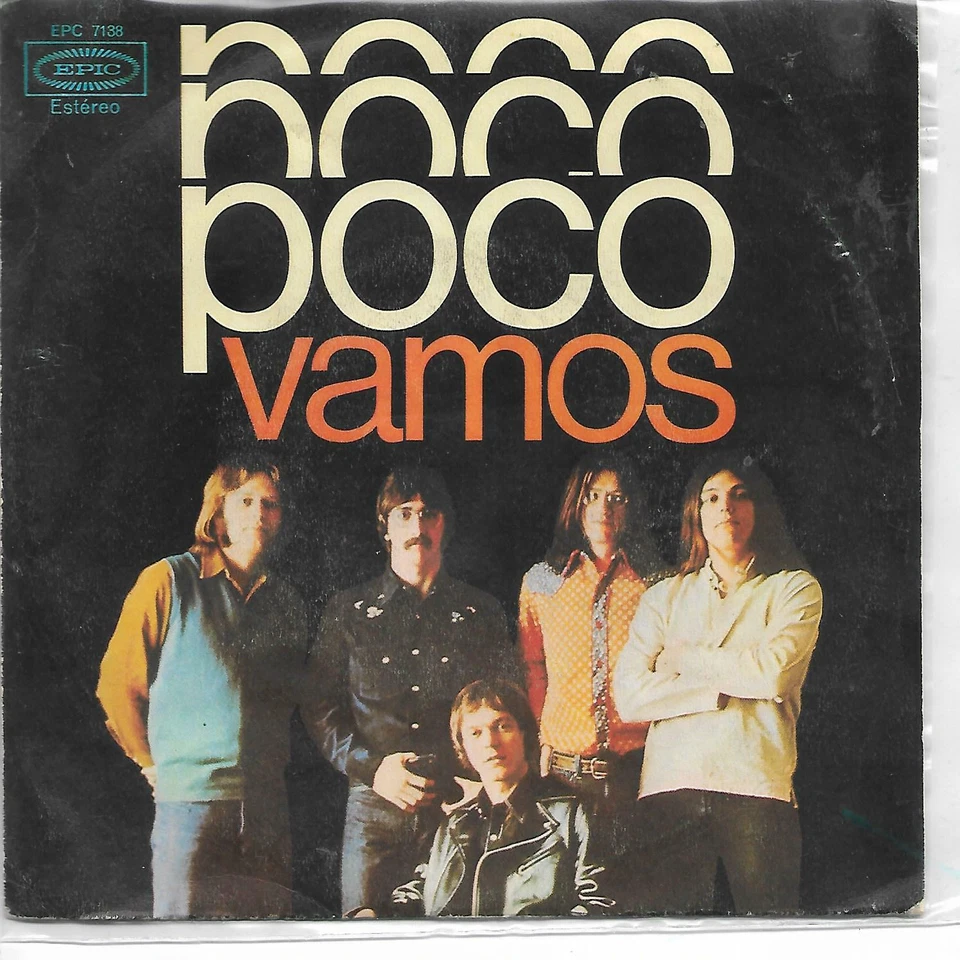 POCO 7"PS Spain 1971 C'mon - Image 1 of 1
