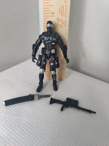 GI Joe Snake Eyes v14 2002 100 % completo con tarjeta de archivo - Imagen 1 de 5