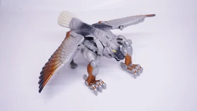 Vintage Transformers Beast Wars Silverbolt Action Figur Fuzors 90er - Bild 1 von 3