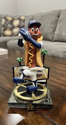 Dodger Dog Los Angeles Dodgers 2022 MLB All-Star Game Bobblehead 113/522 RARE Cover