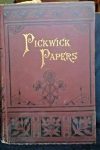 The Posthumous Papers of The Pickwick Club, Charles Dickens 1883 Estes & Lauriat - Picture 1 of 10