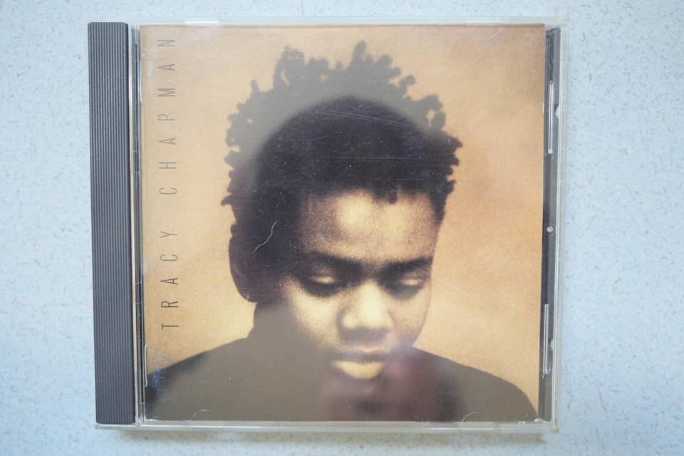 Tracy Chapman, Tracy Chapman, CD sehr gut, Elektra/Asylum 1988 --  Erstpressung! - Bild 1 von 1